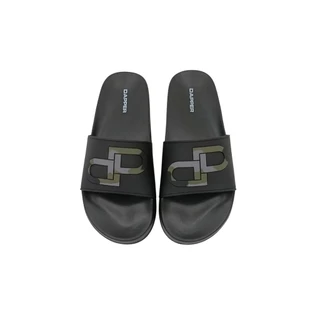 DAPPER รองเท้าแตะ DP Icon Camo Embossed Pool Slide Sandals สีดำ (HSP/BK/1678SL7)