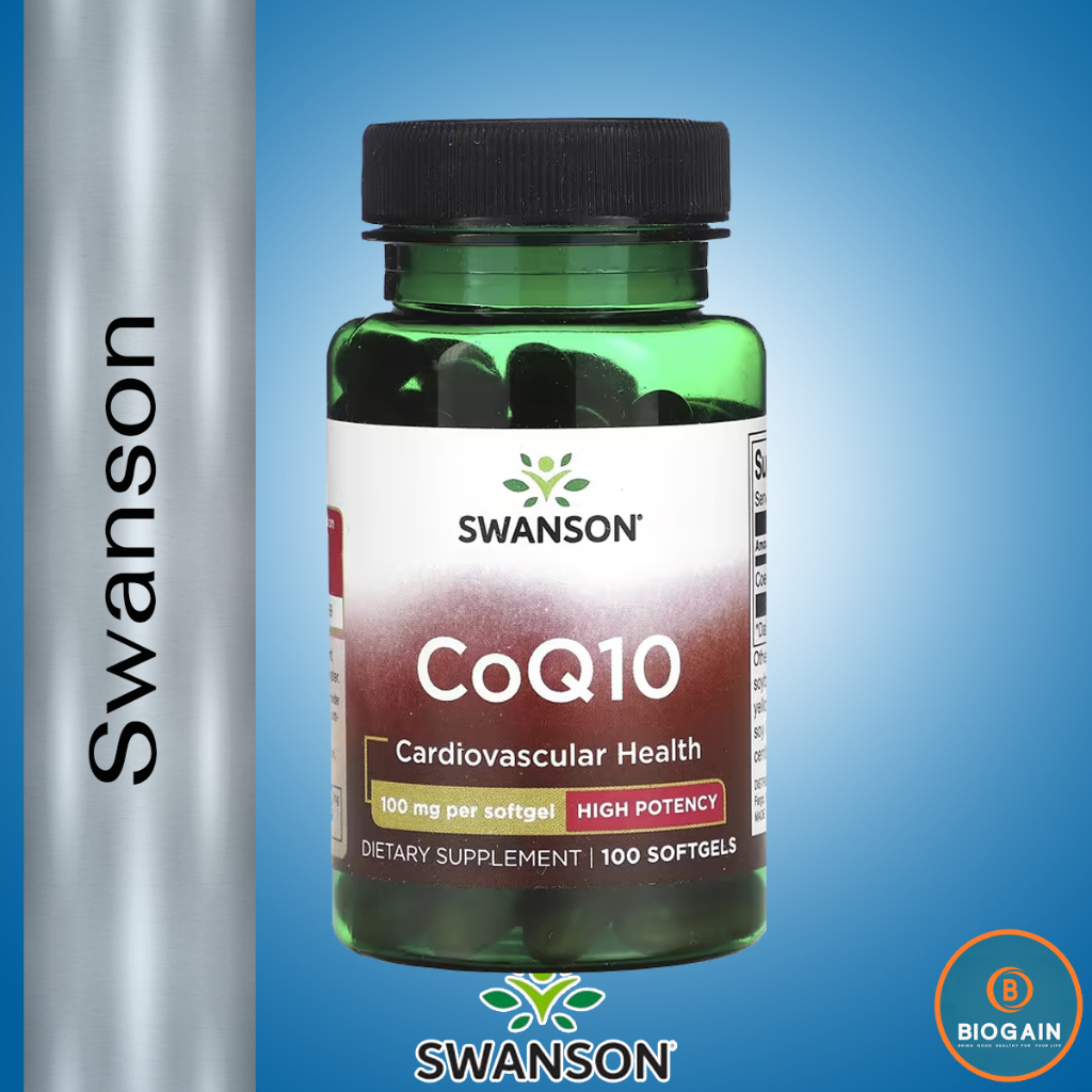 Swanson Ultra Co Q10 -100 mg / 100 Sgels
