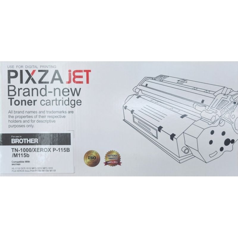 หมึกเลเซอร์ Brother TN1000