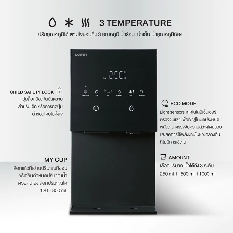 เครื่องกรองน้ำ Myice และ เครื่องฟอกอากาศ STORM II thumbnail 3