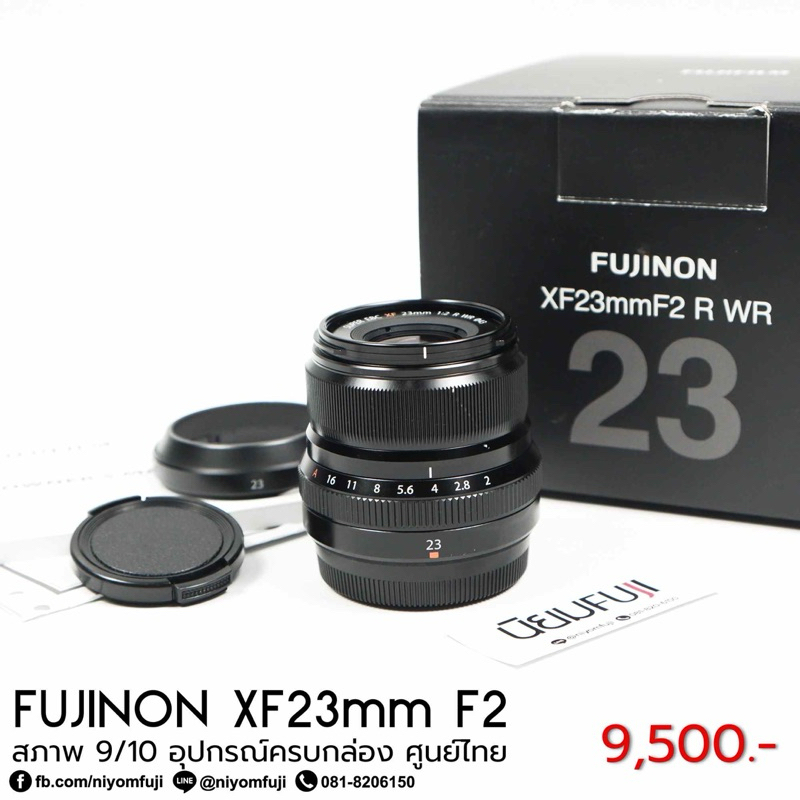 FUJINON XF23mmF2 ครบกล่อง