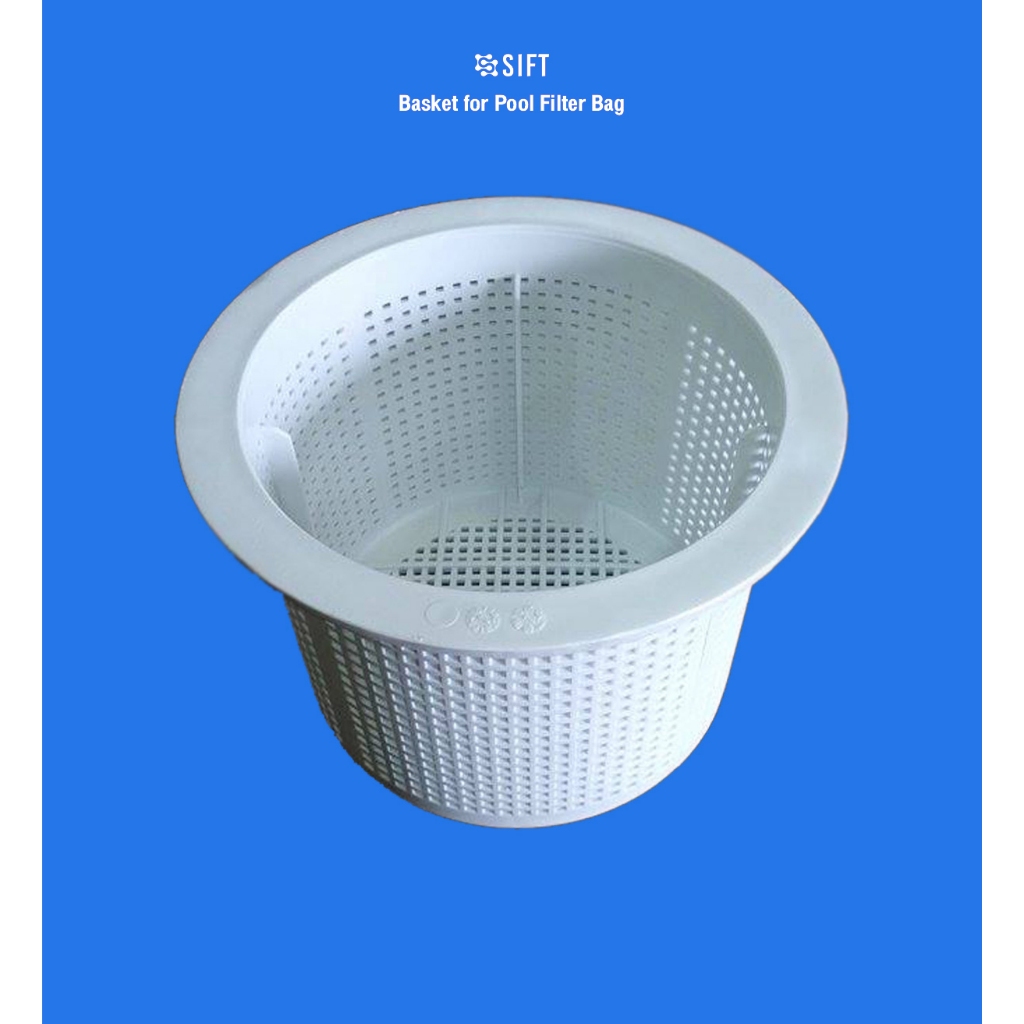ตะกร้ากรองใบไม้สระว่ายน้ำ Filter Basket for Swimming Pool อุปกรณ์สระว่ายน้ำ