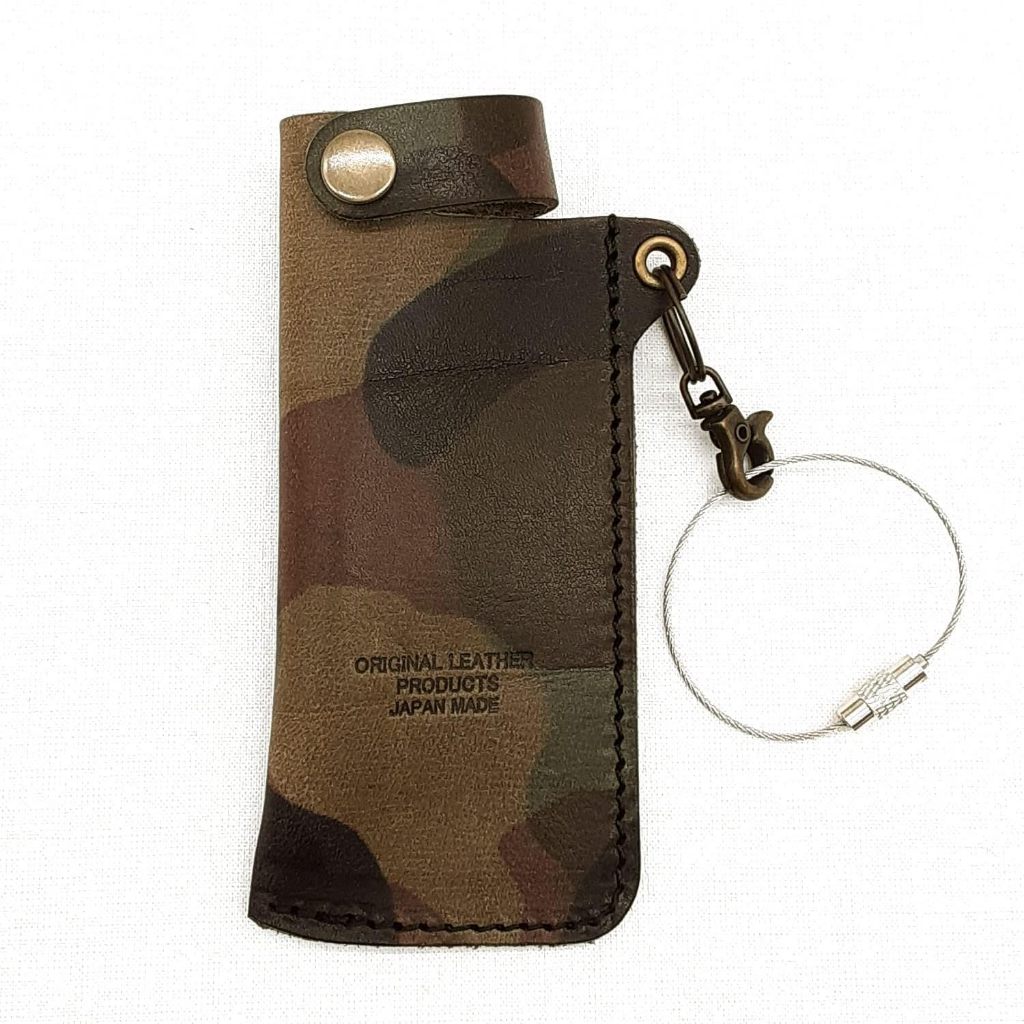 เคสไฟเเช็ค SOTO ST-480 Gas Torch Case Camo [Italian Organic Leather] พร้อมส่ง