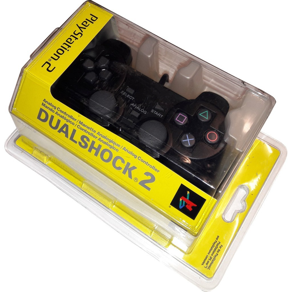 [ส่งไทย] จอยสติ๊ก PS2 จอยสติ๊กควบคุมเกม PlayStation 2 จอยสติ๊กเกมเหมาะสำหรับคอนโทรลเลอร์เกม PlayStation 2