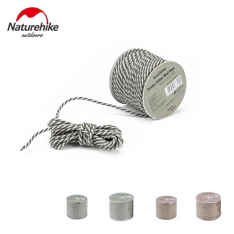 เชือกเต้นท์ เชือกฟรายชีท Naturehike Cotton Wind Rope NH20PJ122