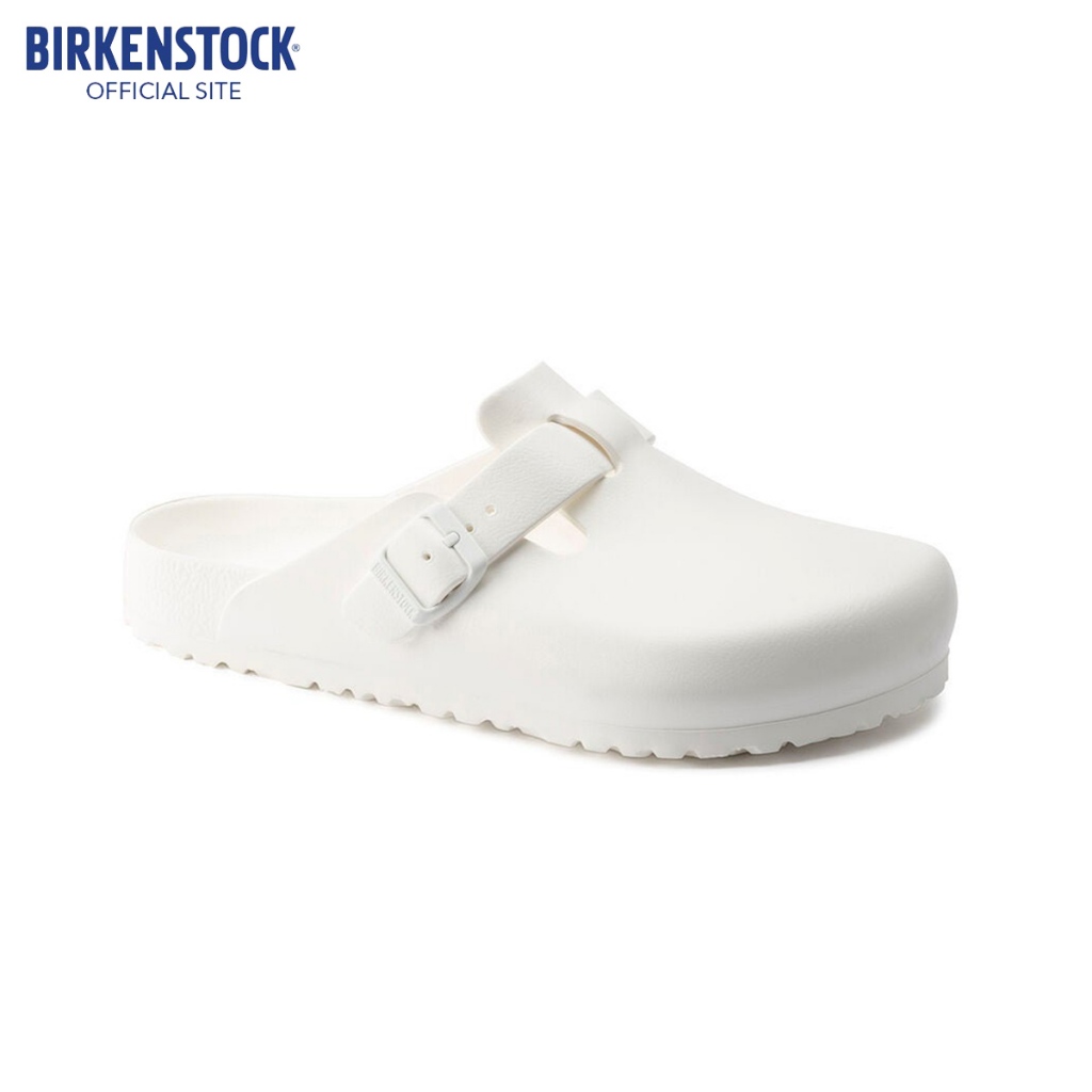 BIRKENSTOCK Boston EVA White รองเท้าแตะ Unisex สีขาว รุ่น 127133 / 1002315