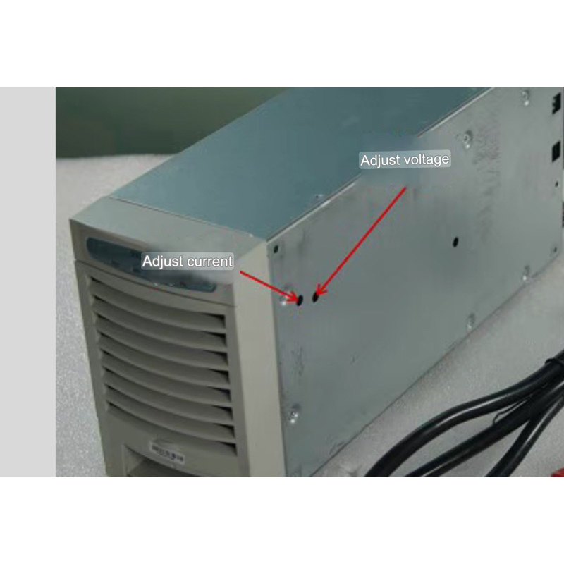 New ZTE 48V3000W 48V50A60A A-turning straight power supply ZVS high-frequency heating machine power 