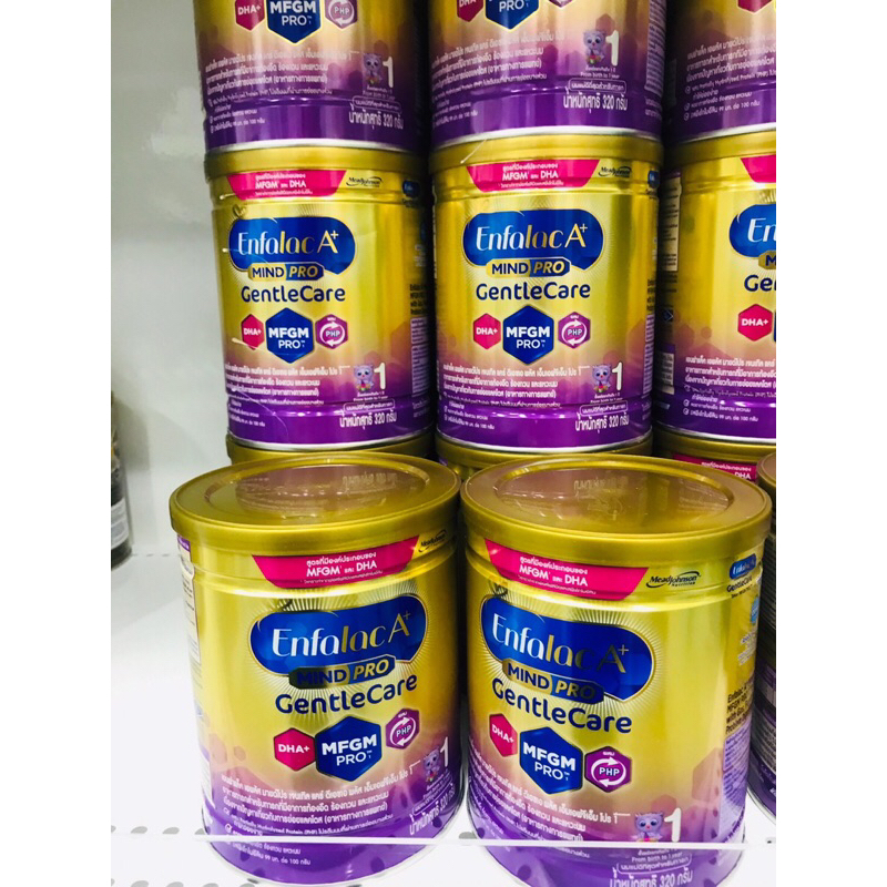 Enfalac A+ Mind Pro Gentle care สูตร 1 ขนาด 320g ( เอนฟา เจนเทิลแคร์ Gentlecare )