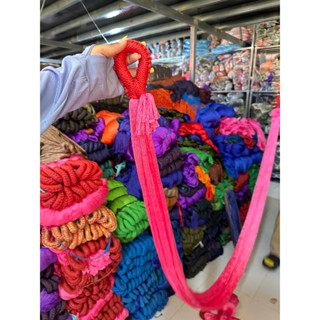 เปลนอนผ้านิ่มเนื้อผ้าดีนอนสบายไม่ร้อนหลัง