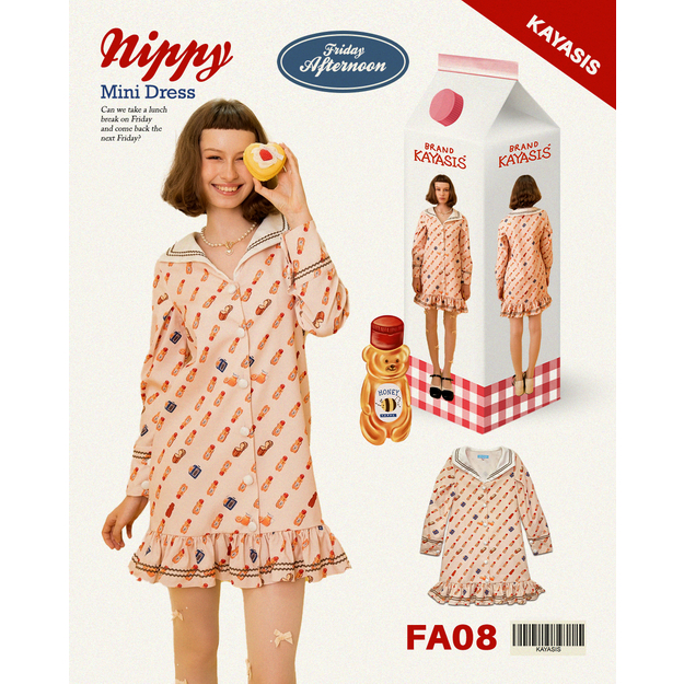 KAYASIS~ | FA08 Nippy Mini Dress