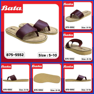 BATA รองเท้าสลิปเปอร์ หนังแท้ รุ่น 875-8552