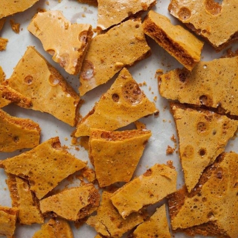 ดัลโกน่า Dalgona Candy (honeycomb candy)(Sugar Candy) แถมสูตรชง