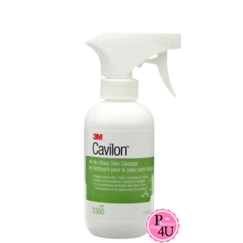 3M Cavilon สเปรย์ทำความสะอาดร่างกาย No Rinse Skin Cleanser 236ml.[951]