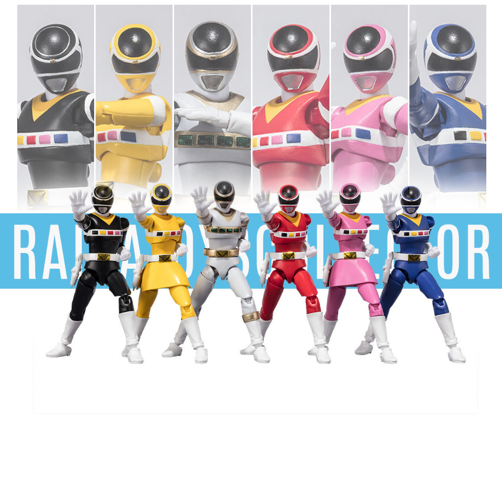 Shodo Super Sentai Megaranger (RDA Y403)