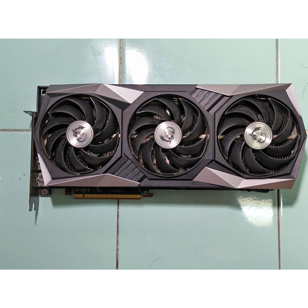 MSI RX6800XT GAMING X TRIO 16GB DDR6 มือสอง