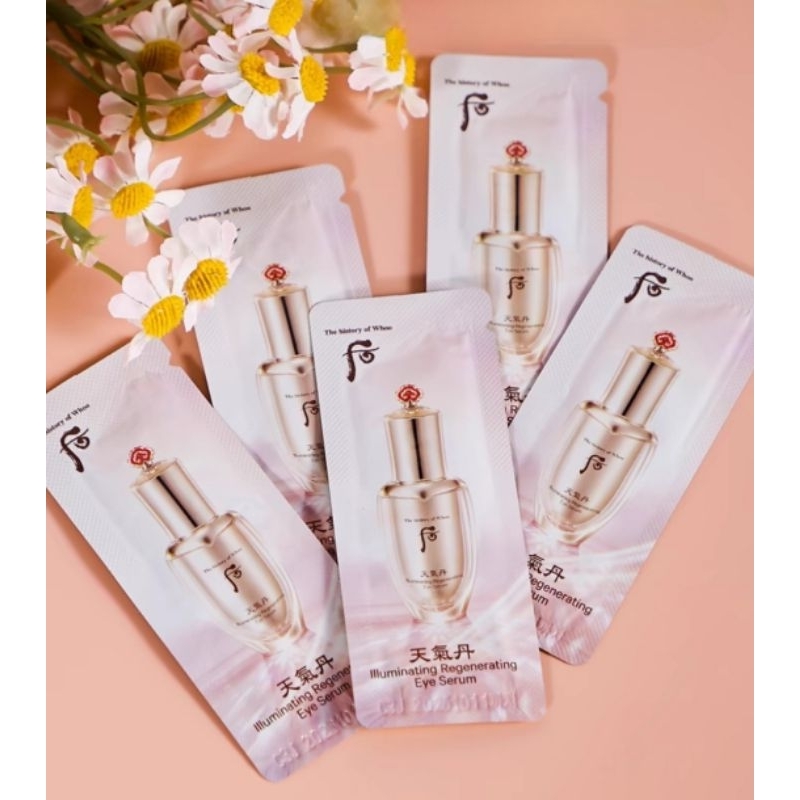 เซรั่มบำรุงผิวรอบดวงตาThe History of Whoo Illuminating Regenerating Eye Serum