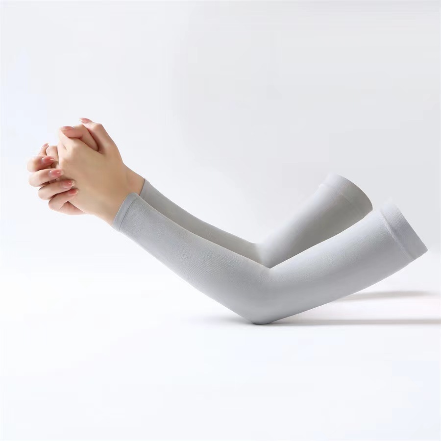 30g-40gปลอกแขนน้ำแข็งป้องกันแสงแดดฤดูร้อนถุงมือปั่นจักรยานกีฬากลางแจ้งสำหรับผู้ชายและผู้หญิง