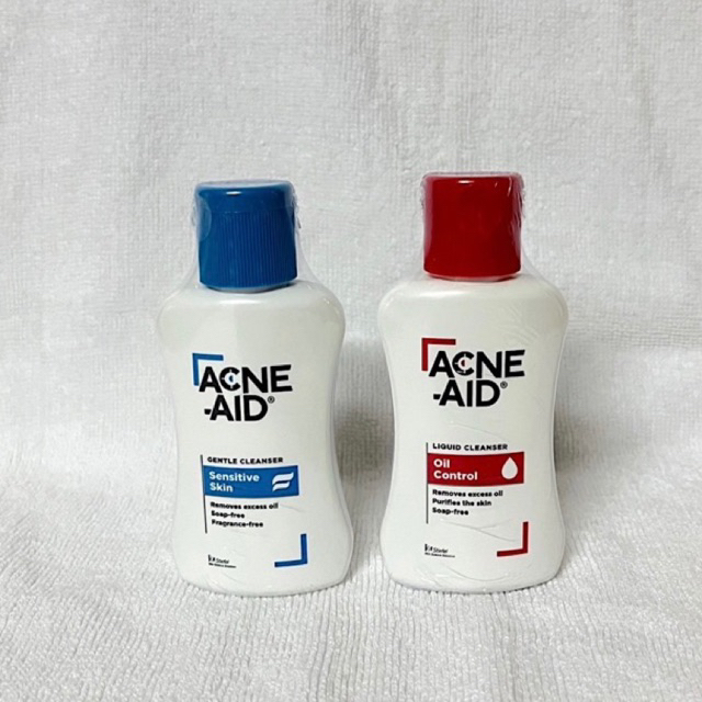 ACNE-AID LIQUID ส่งฟรี CLEANSER แอคเน่-เอด ลิควิด เคลนเซอร์ 50ml