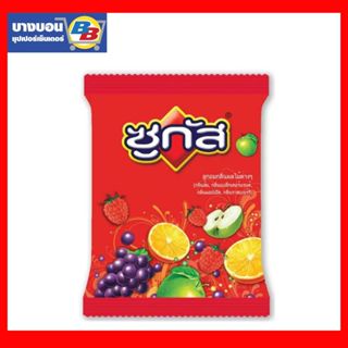 ซูกัส ลูกอมกลิ่นผลไม้รวม 100 เม็ด