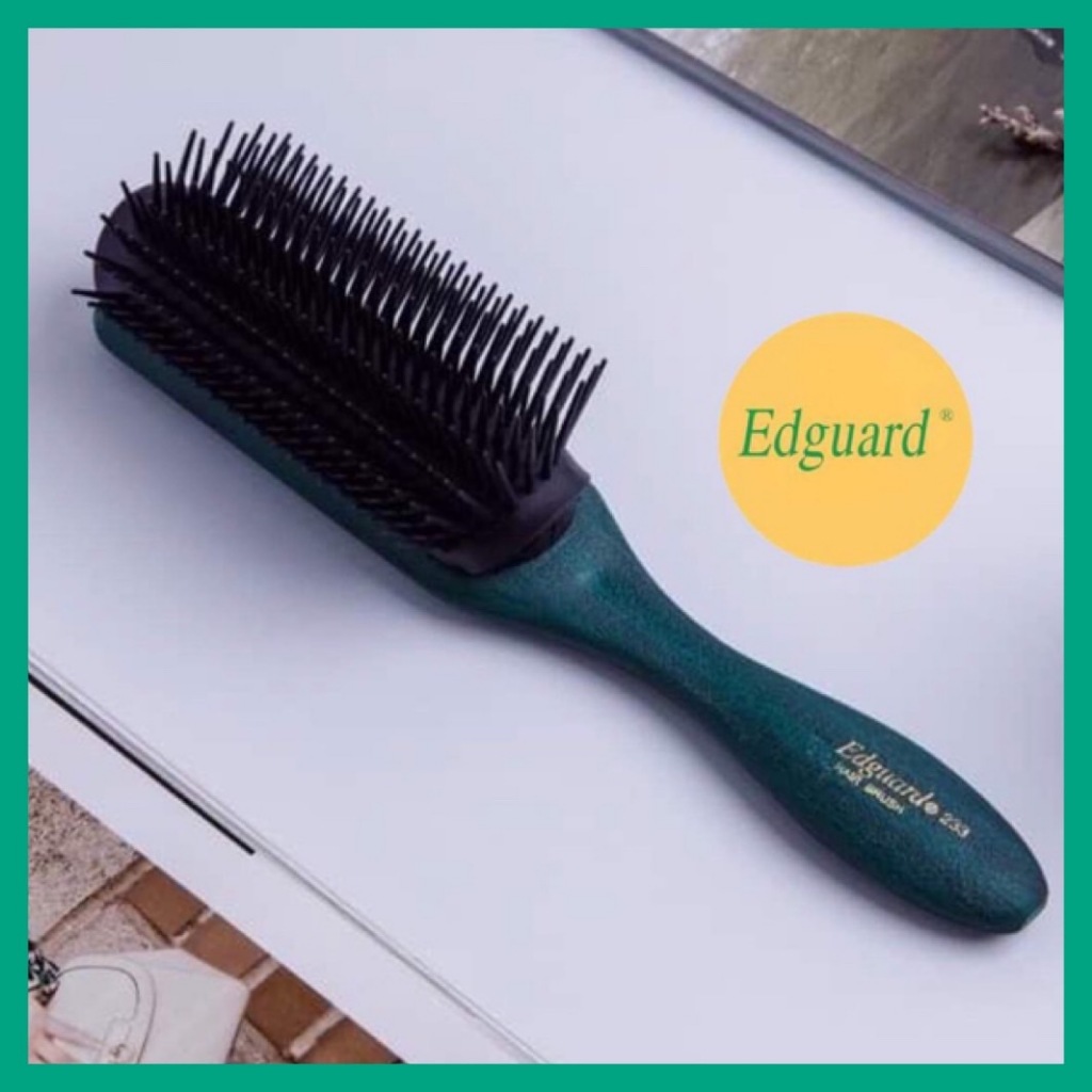 แปรงไดร์ผมเปียก หวีแปรงเปียก ทนความร้อน  ลดผมพันกัน หวีแปรง หวีไดร์ อุปกรณ์ทำผม