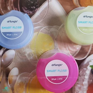 drTung’s Smart Floss ไหมขัดฟัน ฟรอส ทำความสะอาดซอกฟัน Dr. Tung's Oral Care เลือกสีได้! Dr Tung นุ่ม ไม่เจ็บเหงือก