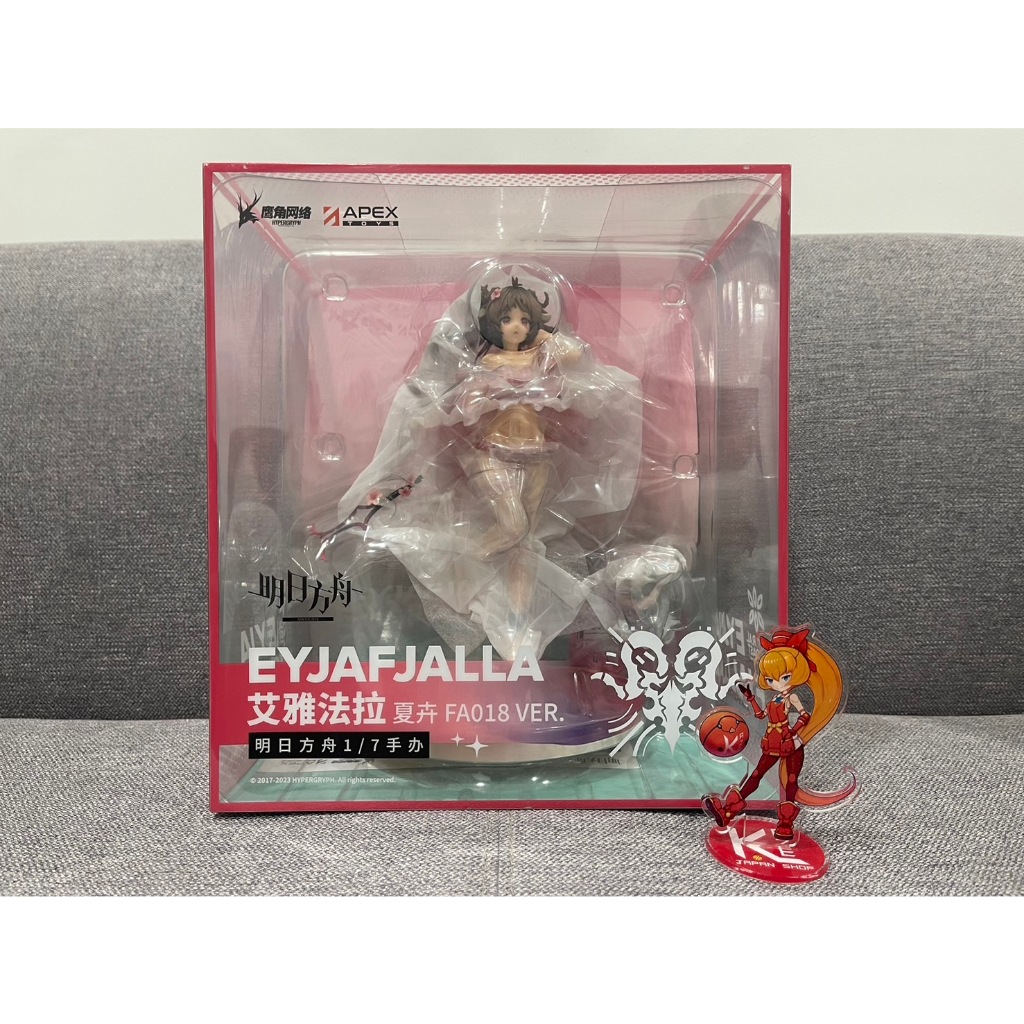 Apex Arknights Eyjafjalla Summer Petals FA018 VER. 1/7 Complete Figure with Bonus(รวมส่ง)