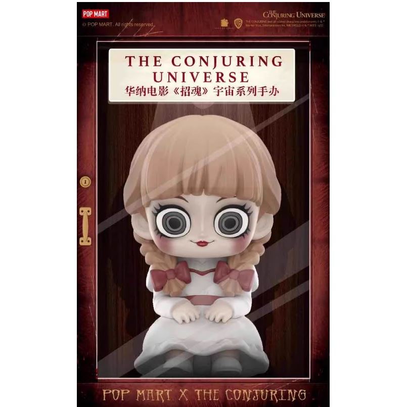 พร้อมส่ง- POPMART  ภาพยนตร์ The Conjuring Universe