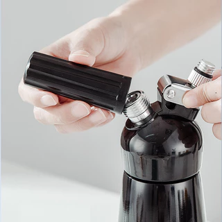 กระบอกวิปครีม (Cream Whipper) อลูมิเนียม 500ml