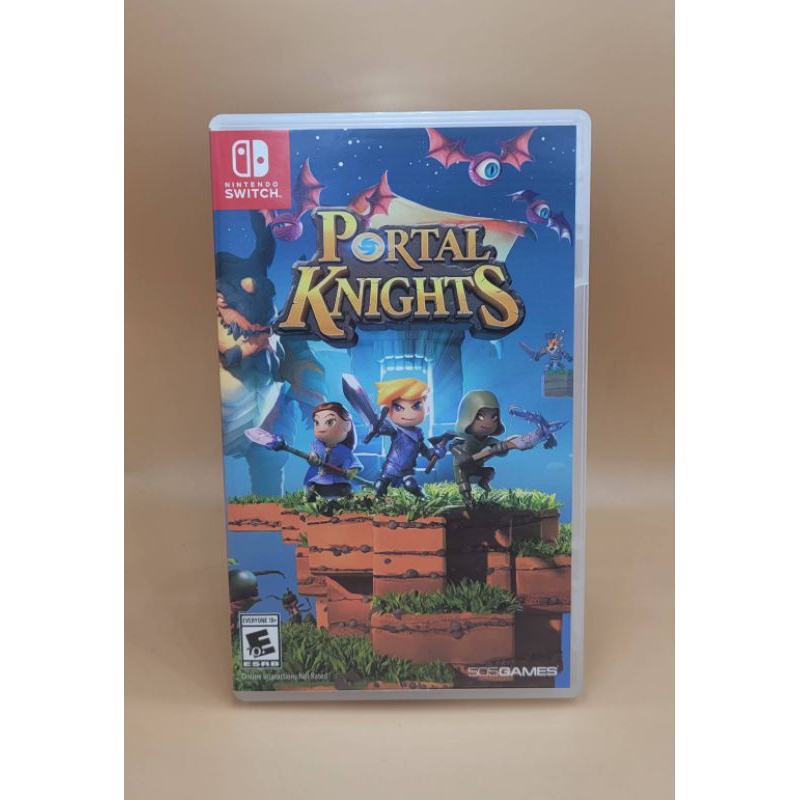 (มือสอง) มือ2 เกม Nintendo Switch : Portal Knights ภาษาอังกฤษ สภาพดี  #Nintendo Switch #game