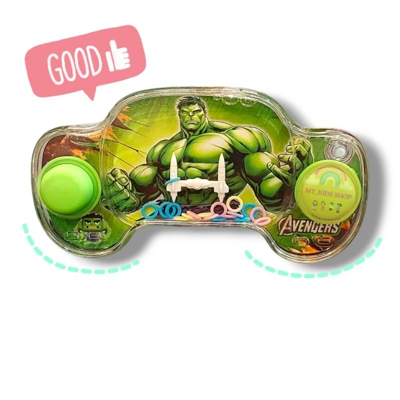 My_Kids shop เกมส์กดน้ำห่วงลงเสา เกมส์กดวัยเด็ก เกมส์ยิงห่วงลงเสา เกมส์สสไปเดอร์แมน เล่นได้ทุกวัย (แบบใหม่)