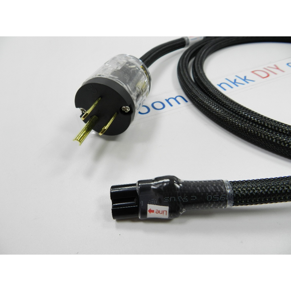 ปลั๊กไฟ สายไฟเยอรมันรุ่นท็อป LappKabel เข้าหัวเสียบ Oyaideจีน ออกด้านท้าย C7(แบบเลข8) สำหรับเครื่องเสียง ระบบภาพ - รูปที่ 3