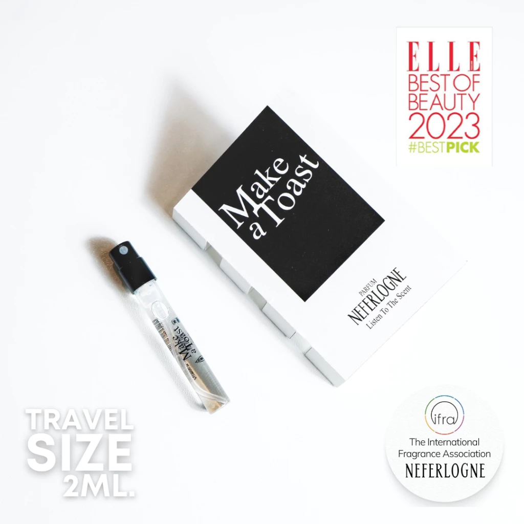 น้ำหอม Make a Toast Perfume (2ml) - Neferlogne