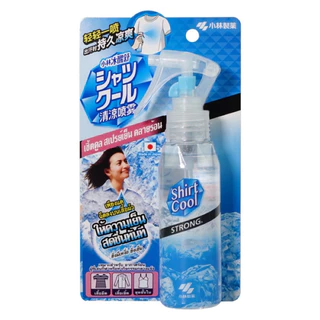 เชิ้ตคูล สเปรย์เย็น สำหรับฉีดเสื้อผ้า 100 มล./Shirt Cool Spray Strong Mint 100ml.