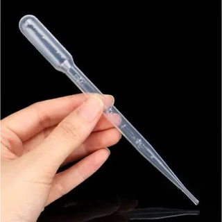 หลอดหยดพลาสติกขนาด 3 ml