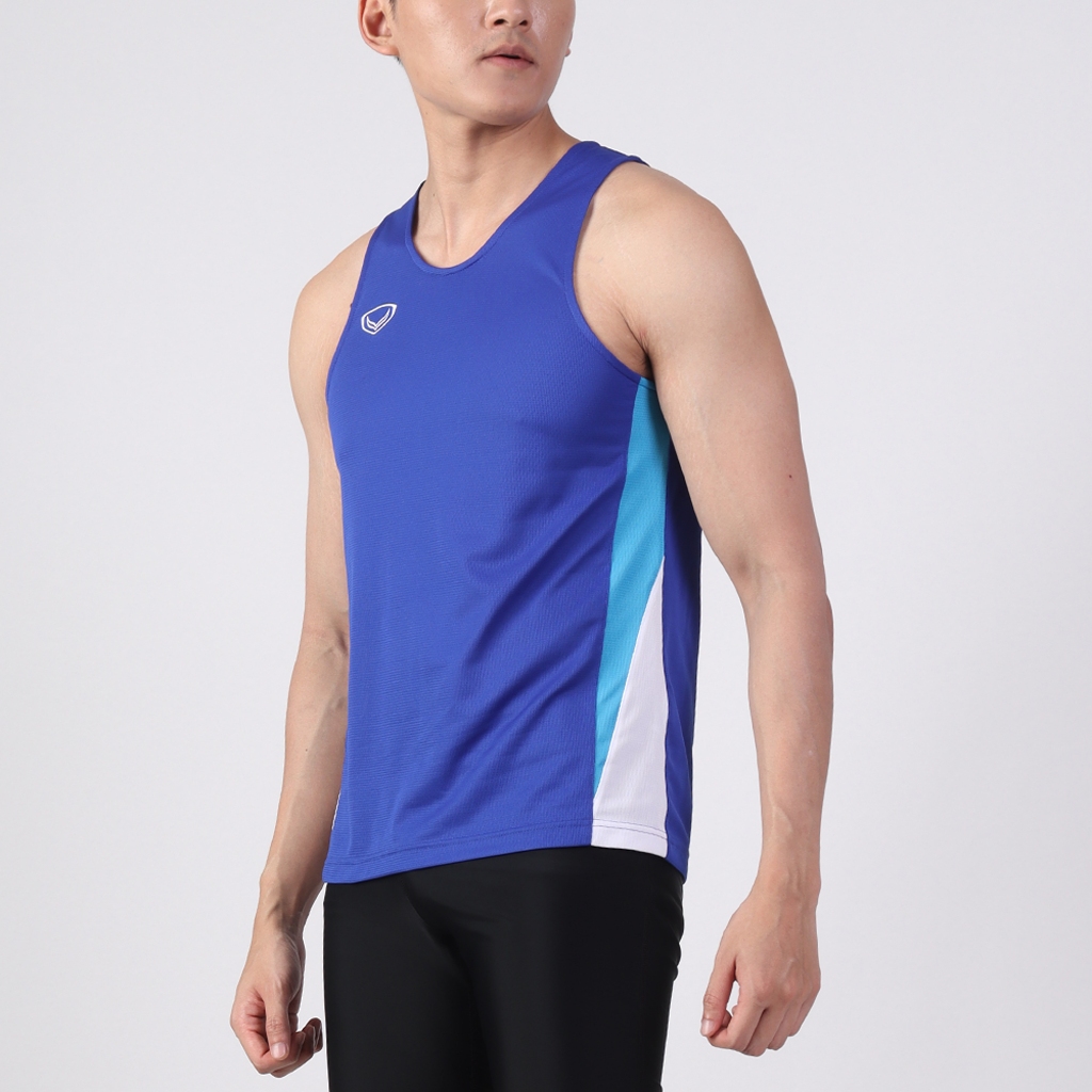 GRAND SPORT เสื้อวิ่งชายตัดต่อ รหัส : 017170