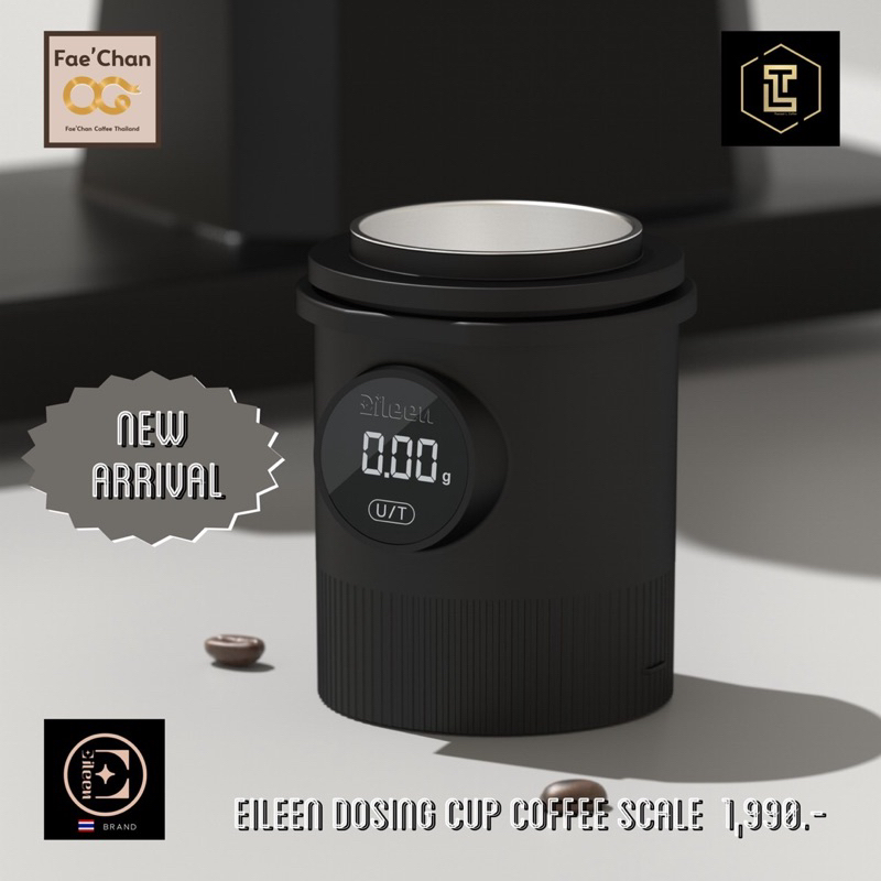 Eileen Dosing Cup Build in Scale (แก้วชั่งน้ำหนักในตัว)