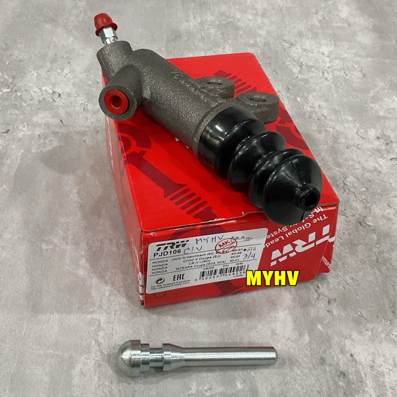 TKD แม่ปั้มคลัชล่าง TRW Honda Civic EG ปี92-95 Civic EK ปี96-00 ขนาด 3/4 | PJD106 | 46930-SR3-013 - รูปที่ 6