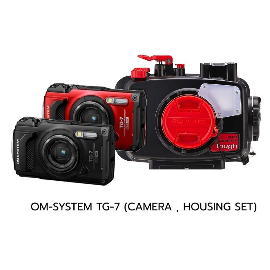 Olympus Tough TG-7 + Housing