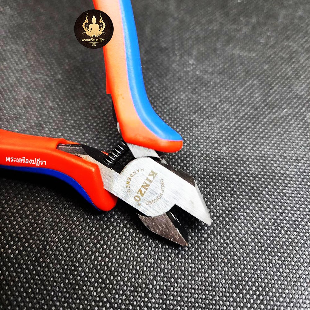 คีมหนีบตะขอ คีมหนีบห่วงพระ งานคุณภาพหนีบเบามือ KINZO No.M9099 (ปากเรียบ) ราคา ถูกที่สุด ดีลบีเคเค แกลเลอรีภาพที่ 5