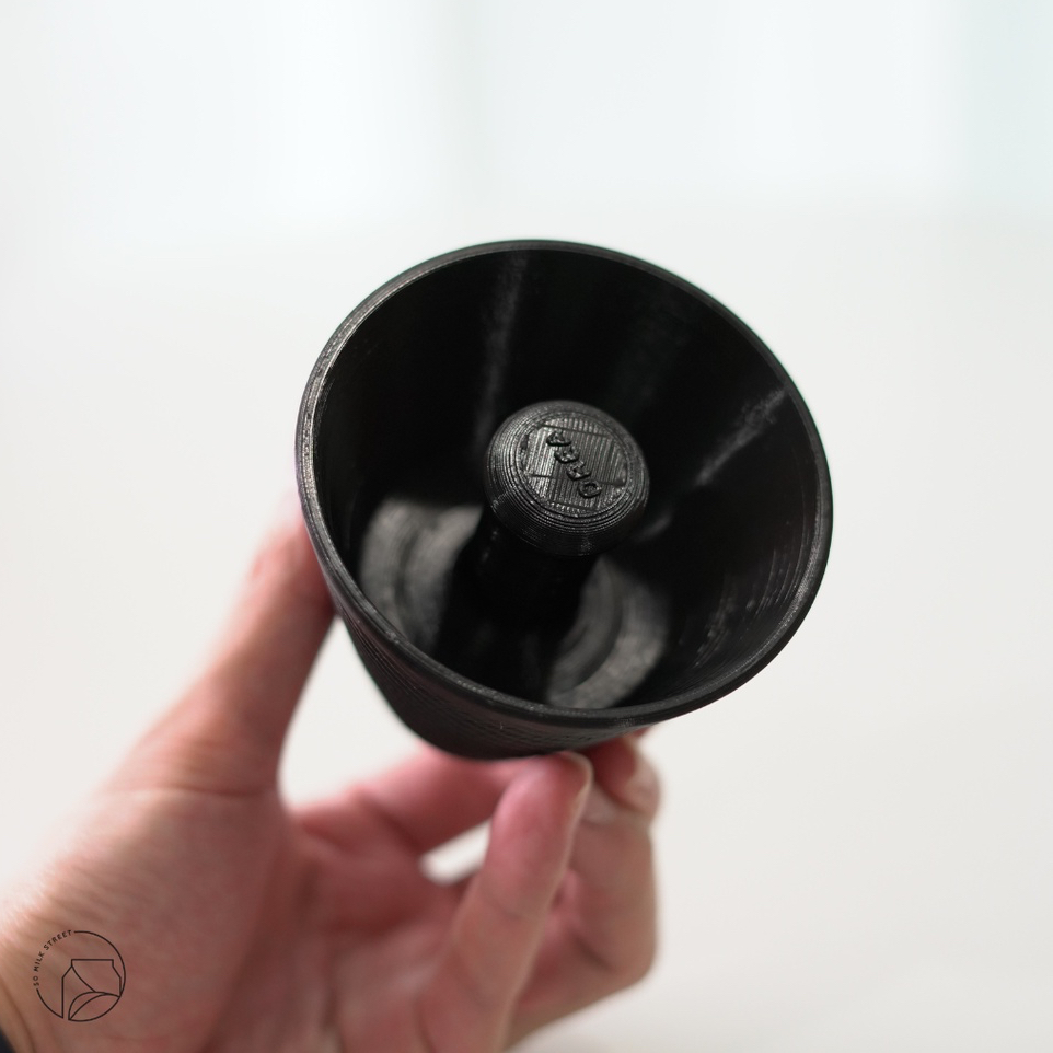 OREA Negotiator V3 ที่พับกระดาษชงกาแฟ 3D สำหรับช่วยลด flow rate ใน Dripper Orea V2 และ V3