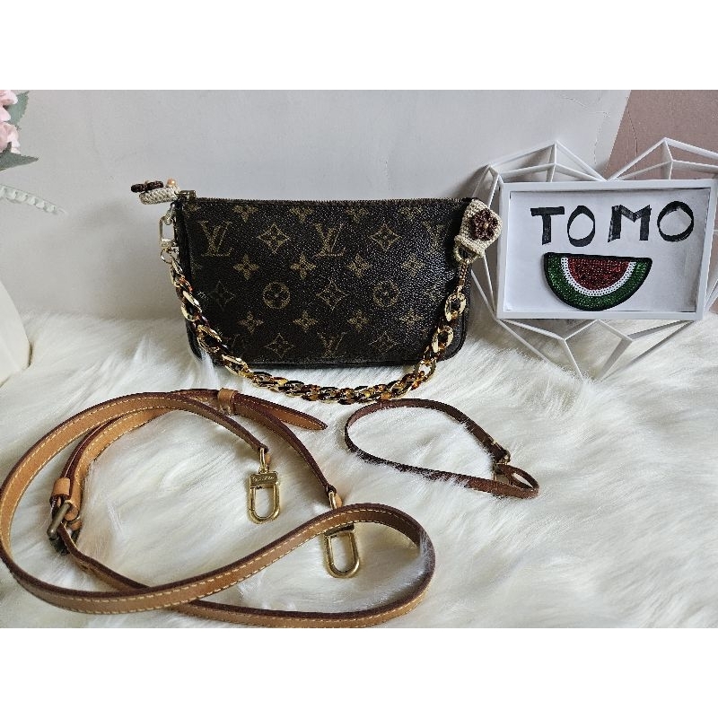 used Lv pochette DC0