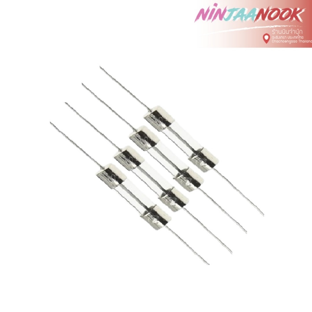 5PCS 5*20mm Axial Glass Fuse Fast Blow 250V With Lead Wire 5x20 F 0.5A/1A/2A/3A/3.15A/4A/5A/6.3A/8A/
