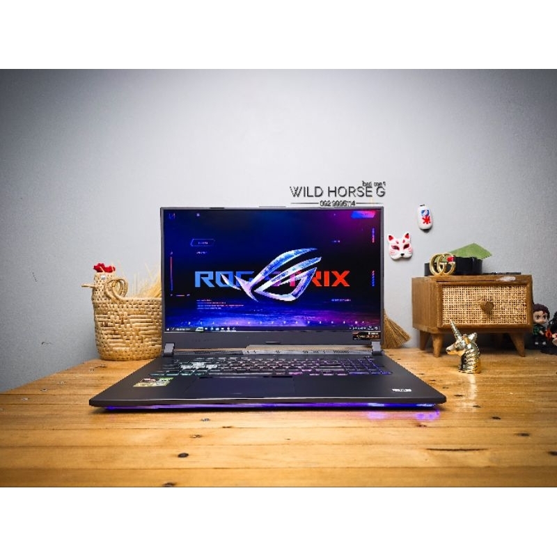 ASUS ROG STRIX G17 GL743QE-HX088T/RTX3050Ti/17"R9-5900HX