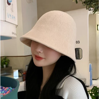 มีส่งด่วน💕ivy หมวกบัคเก็ต หมวกไหมพรม TN (B69)
