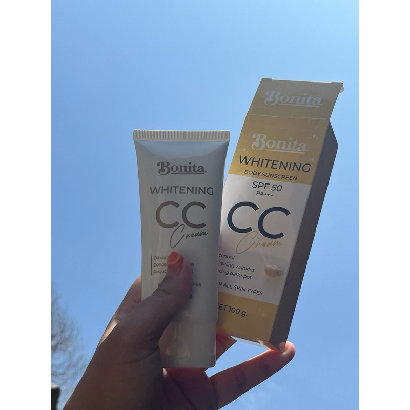 BONITA body sunscreen