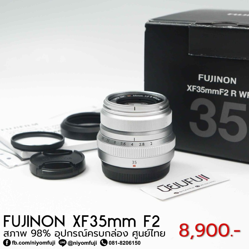 FUJINON XF35mmF2 ครบกล่อง