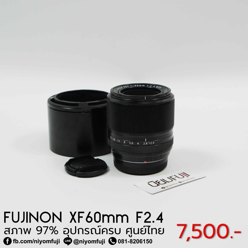 FUJINON XF60mmF2.4 ใช้งานปกติ