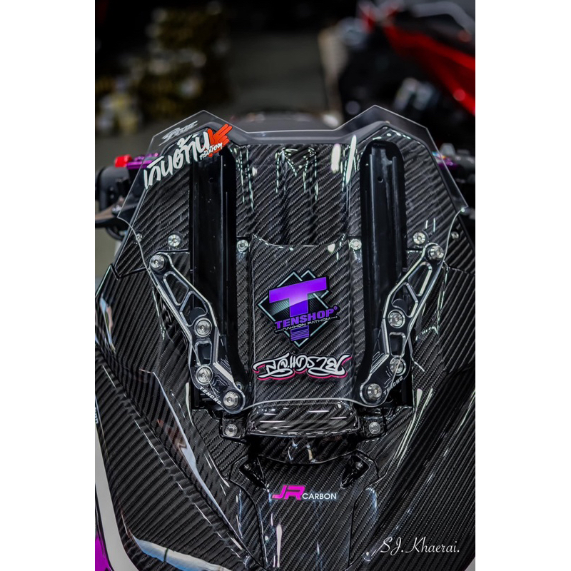 ชิวหน้าPNW  FORZA350 ชิวช่างพัฒน์