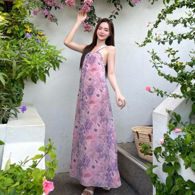 #KATI290ꕤ   ‎⸝ ⸝ ⸝ Azalea Dress◞✿