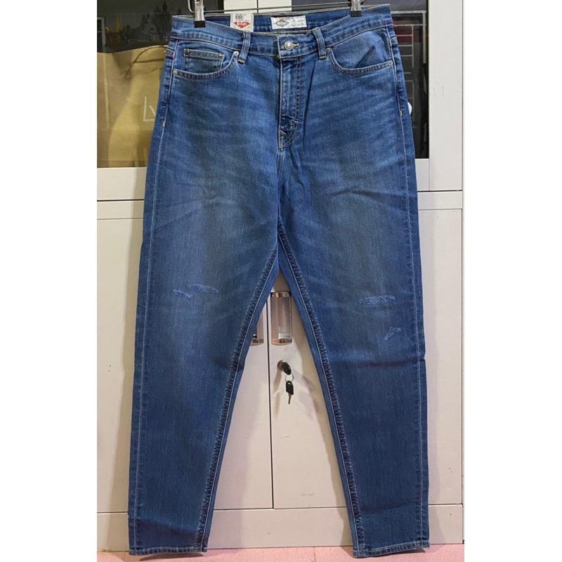 กางเกงยีนส์ผู้ชายLee cooper ของแท้100%จากShop ปกติ2,290ไซด์ 31,32,33,34,36เอวสูง ผ้ายืดเยอะปลายขา6-7 นิ้ว L9135-0000